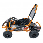 Elektrická bugina MAIGHTY - oranžová